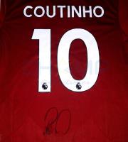 Jersey Autografiado Philippe Coutinho Liverpool New Balance segunda mano   México 