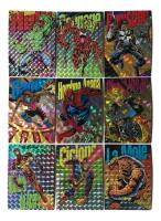 Set Completo De 9 Prismas Especiales Marvel Pepsi Cards 1994 segunda mano   México 