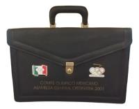 Portafolio Del Comité Olímpico Mexicano Del 2001 segunda mano   México 