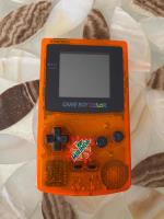 Consola Nintendo Game Boy Mirinda Con Tapa Auténtica Mexico, usado segunda mano   México 