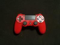 Control Dualshock Play 4 Ps4 Playstation Rojo, usado segunda mano   México 