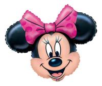 Globos Metalico Cabeza Grande Original Mimi Minnie Mouse, usado segunda mano   México 