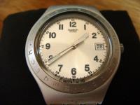 Reloj Swatch Aluminium Extensible De Malla Swiss Made segunda mano   México 