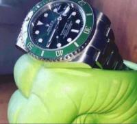Reloj Submariner Hulk 116610lv Swiss segunda mano   México 