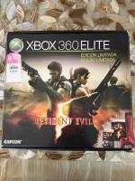 Consola Resident Evil 5 Edicion Limitada Xbox 360 Re 5 segunda mano   México 