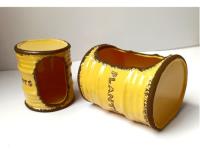 Set De Macetas Decorativas Para El Hogar Barro Porcelanizado, usado segunda mano   México 