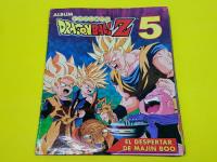 Album De Estampas Dragon Ball Z 5 Navarrete Faltan 34 segunda mano   México 