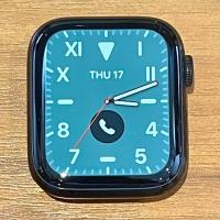 Apple Watch 44 Mm Serie 5. Acero. Cristal De Zafiro segunda mano   México 