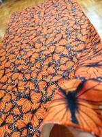 Cobertor Personal Impresión Mariposas Monarca   segunda mano   México 