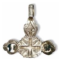 Crucifijo Plata Bizantina Rusia  Medieval Ortodoxa 1600-1800 segunda mano   México 