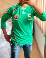 Usado, Jersey Selección Nacional Match Worn Formotion Magallón 3/4 segunda mano   México 