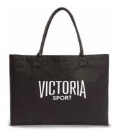 Bolsa Tote Negra Con Logo Victoria's Secret Sport Original segunda mano   México 