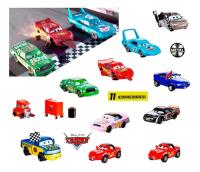 Cars Disney Pixar Copa Piston Race Set 11 Autos Originales, usado segunda mano   México 