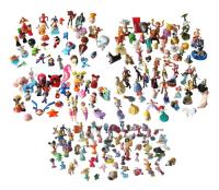 $ 225 Figura Minis Muñeco Juguete Disney Coleccion Vintage.  segunda mano   México 