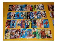 Street Fighter Baraja Anime 54 Tarjetas Foil segunda mano   México 