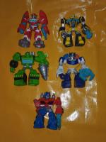 5 Figuras De Transformers Rescue Bots Playskool segunda mano   México 