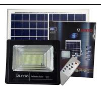 Reflector Solar 300w Ip66-6500k Luz Fría 30000 Hrs Exterior  segunda mano   México 
