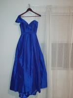 vestido azul royal en venta segunda mano   México 