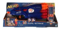 Nerf N Strike Elite Dual Strike Blaster Value Pack Mega Dart segunda mano   México 