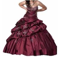 Vestido Xv Años 15 Princesa Juvenil Fiesta Elegante Noche segunda mano   México 