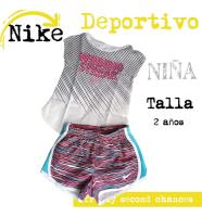 Nike Dri-fit Niña Blanco Y Rosa. La Segunda Bazar segunda mano   México 