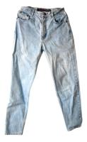 $ Antiguo Pantalon Mezclilla Abril Cintura Alta Años 80s. segunda mano   México 