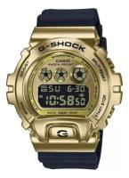 Reloj Casio G-shock Series Digital Gm-6900g Dorado segunda mano   México 