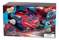 Marvel The Amazing Spiderman Moto Rc  De Colección+regalocer, usado segunda mano   México 