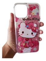 Hello Kitty Funda Tipo Pecera Compatible Con iPhone segunda mano   México 