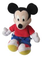 $ Peluche Mickey Mouse Tenis Football Soccer Disney Vintage. segunda mano   México 