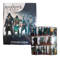 Álbum Assassin's Creed + Set De Estampas Sazz segunda mano   México 