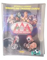 Coleccionador Lucha Libre Aaa Trading Cards Worldwide Panini, usado segunda mano   México 