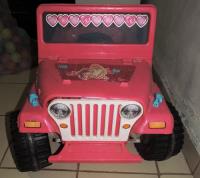 Jeep Electrico Rosa Fisherprice segunda mano   México 