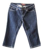 $ Pantalon Mezclilla Vaqueros Arizona Jeans Capri Vintage. segunda mano   México 