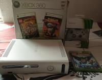 Consola Xbox 360 Fat (detalle) + Juego + Caja  segunda mano   México 