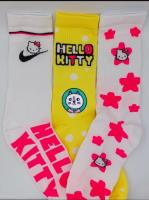 Usado, Hello Kitty Calcetas Largas  segunda mano   México 