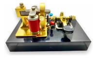 Waco Telegrafo Transistor Llave Radio Para Morse Code Japón, usado segunda mano   México 