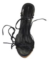 Zapatillas De Vestir Nine West, Color Negro Liston, usado segunda mano   México 