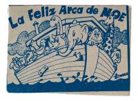 Sobre Sellado Vintage Del Album La Feliz Arca De Noe 1985 segunda mano   México 