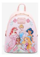 Usado, Loungefly Disney Princess Floral Mini Backpack Boxlunch segunda mano   México 