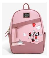 Loungefly Mickey Mouse And Minnie Mouse Balloon Mini Backpack Boxlunch segunda mano   México 