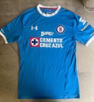 Jersey Under Armour Cruz Azul 2016 Profesional segunda mano   México 