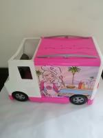 Barbie Car Food Truck Toy By Mattel Carrito Hamburguesa segunda mano   México 