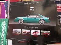 Tarjeta De Ford Mustang 50 Aniversario Coleccion segunda mano   México 