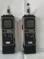 2 Radios Largo Alcance General Electric Años 80s Decoracion , usado segunda mano   México 