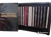 Usado, Colección Completa The Beatles Caja Madera 15 Cds De 1987 Us segunda mano   México 