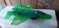 Usado, Avión Tanque Linterna Verde Green Lantern  Envió Gratis Mr34 segunda mano   México 