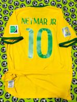 Jersey Local Nike Seleccion Brasil Mundial 2014 Neymar Jr Xl, usado segunda mano   México 