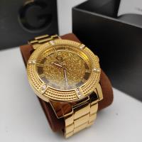 Usado, Reloj Guess Mujer Dorado G Ladies Gold Fashion G99093l1 segunda mano   México 
