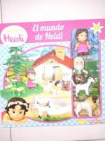 Heidi Cabaña Con Personajes Marca Famosa  segunda mano   México 
